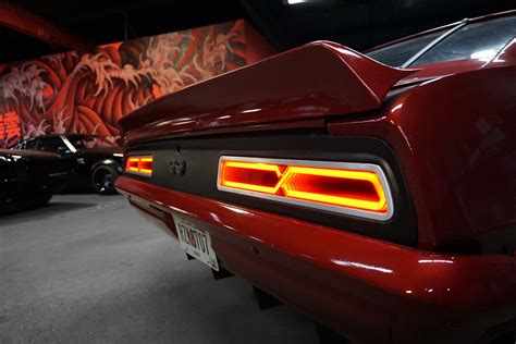 infinity tail lights camaro